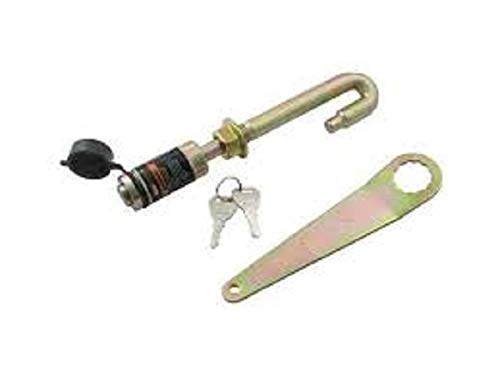 Tow Ready 63201 J-Pin Anti-Rattle Pin and Barrel Lockset for 2" Square Receivers