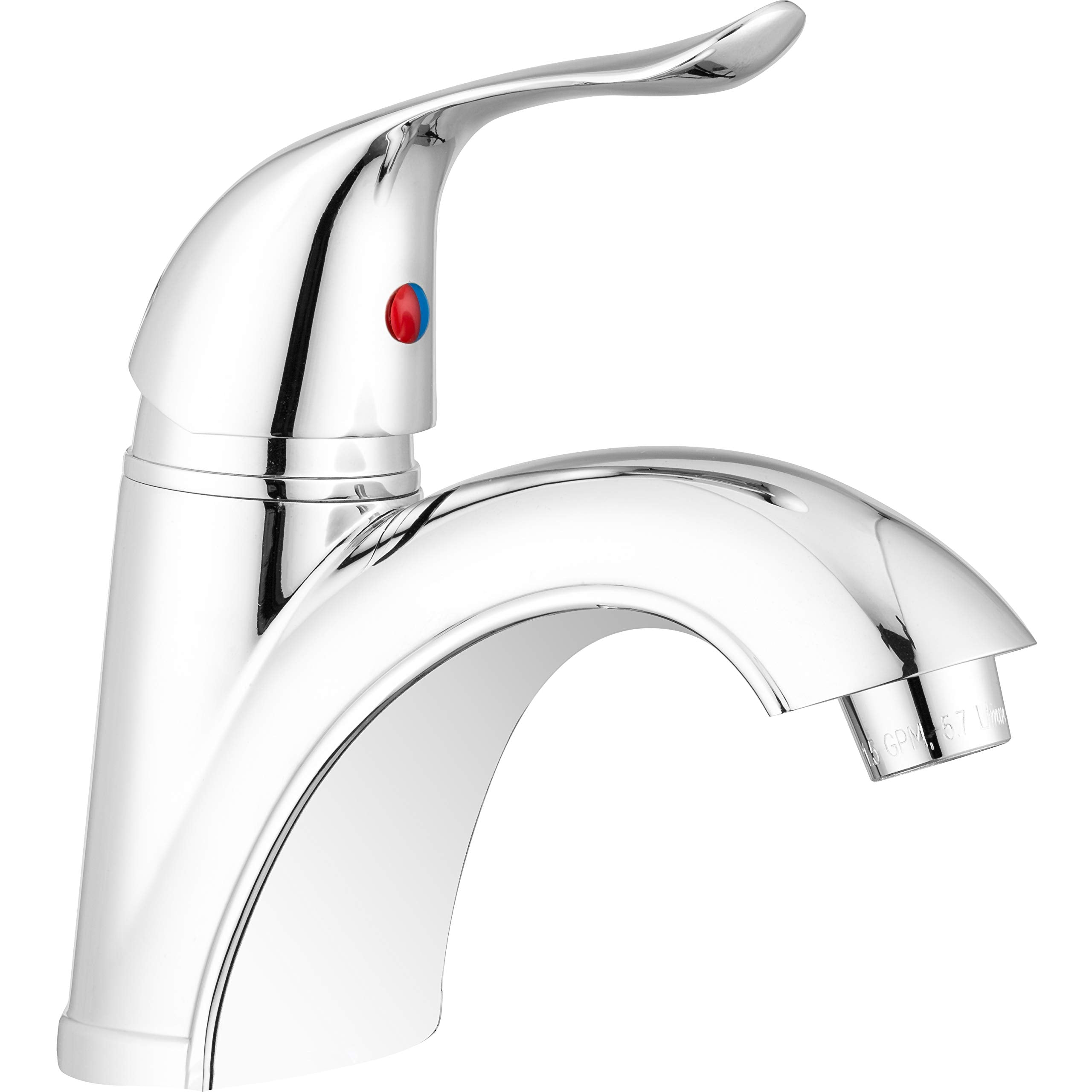 Dura Faucet DF-NML202-CP RV Single Lever Bathroom Faucet (Chrome)