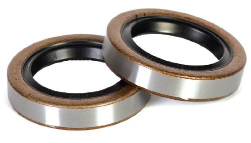 Husky 30828 Grease Seal for 10" x 2.25" Hub Drum and Idler Hubs (Pack of 2)