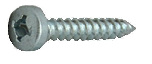 AP Products (012-PSQ500 8X1) Square Recess Pan Head Screw, (Pack of 500)