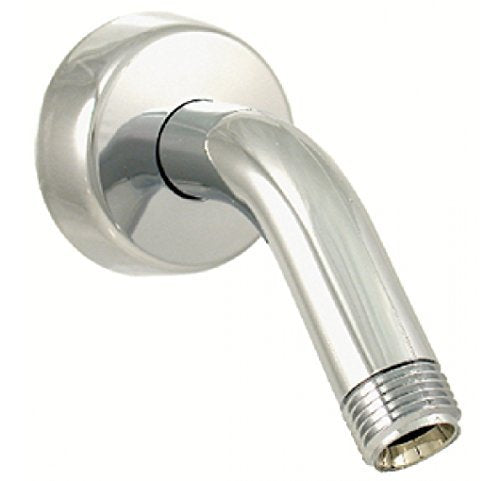 Valterra PF285001 Replacement Shower Head Flange and Arm - 1/2" Chrome