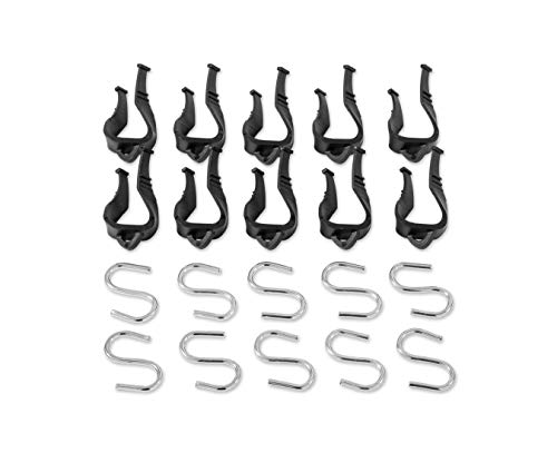 Camco | 42707 | RV Awning Accessory Hangers | 10-Pack