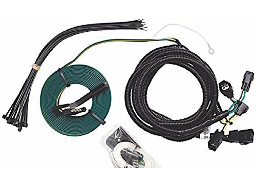 Demco 9523131 Towed Connector Vehicle Wiring Kit for Jeep Wrangler '98-'06