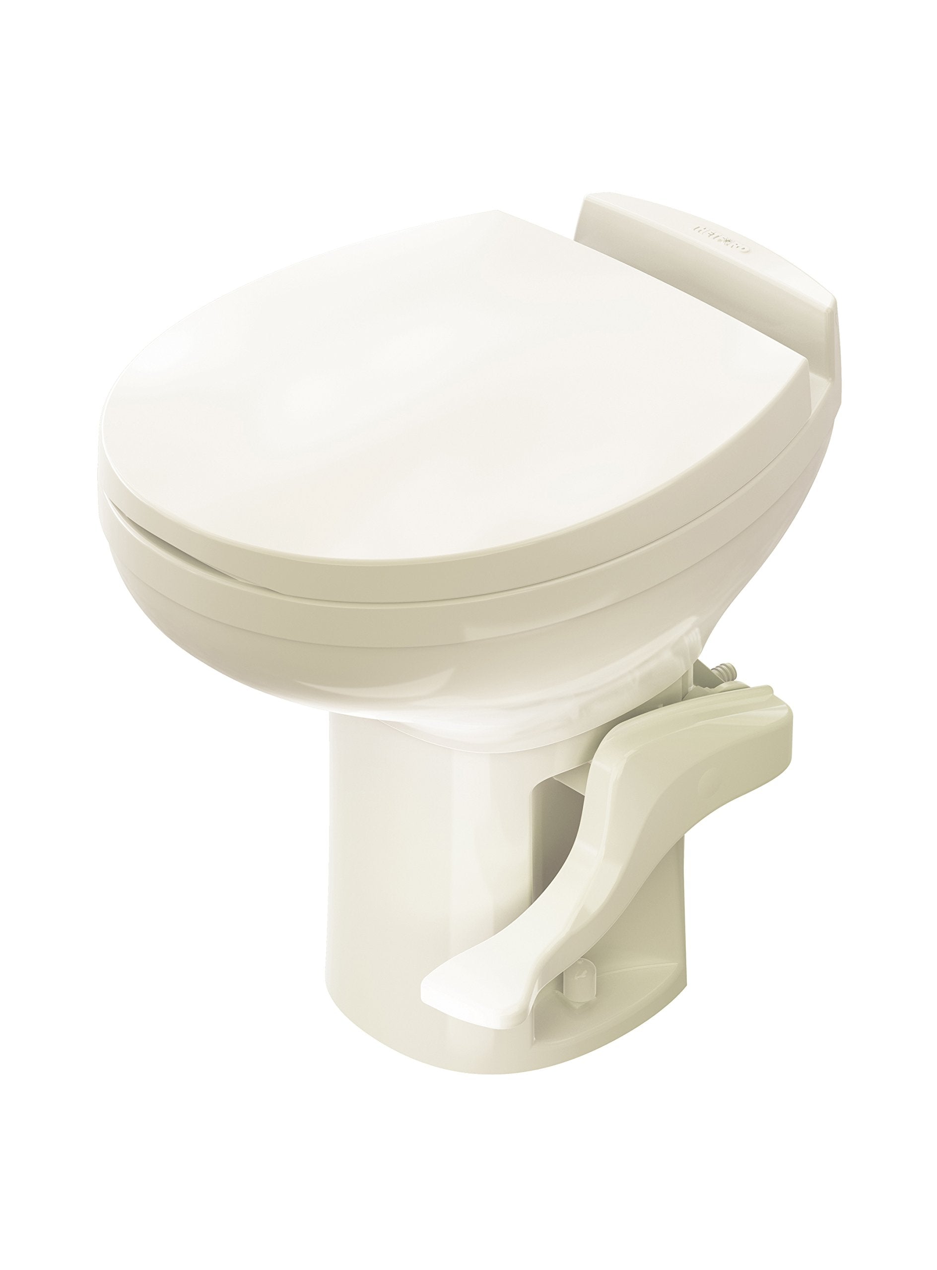 Aqua Magic Residence RV Toilet / High Profile / Bone - Thetford 42171