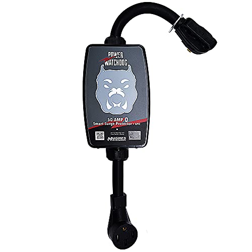Hughes Auto | PWD50-EPO | 50 Amp Surge Protector Spike Power Watchdog