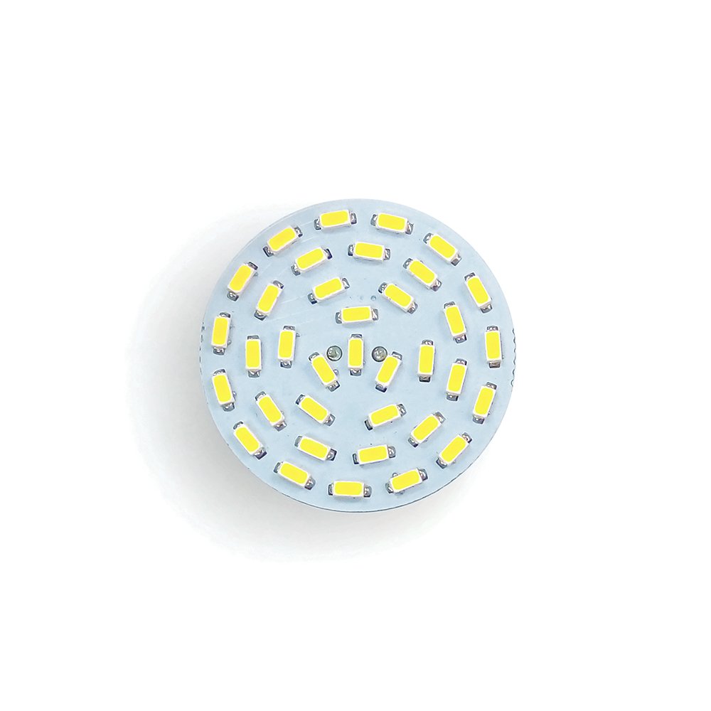 RV LIGHTING Eco-LED Cold White LED G4 Bulb, with 36 SMD 3014 & Back Connector(BG4-CW36)