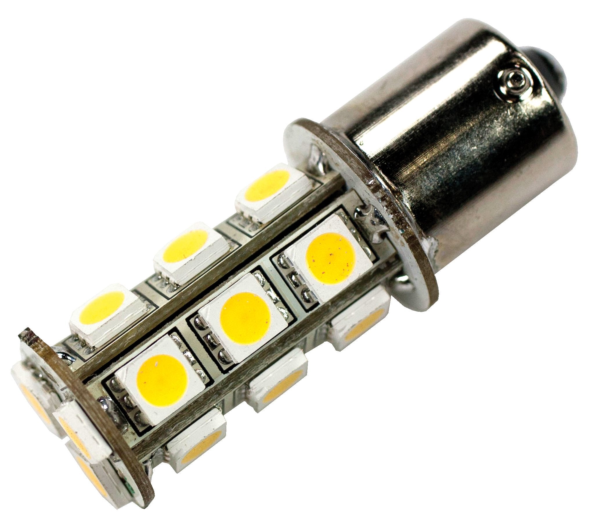Arcon 50385 Soft White 12 Volt 18-LED Bulb, (Pack of 6)