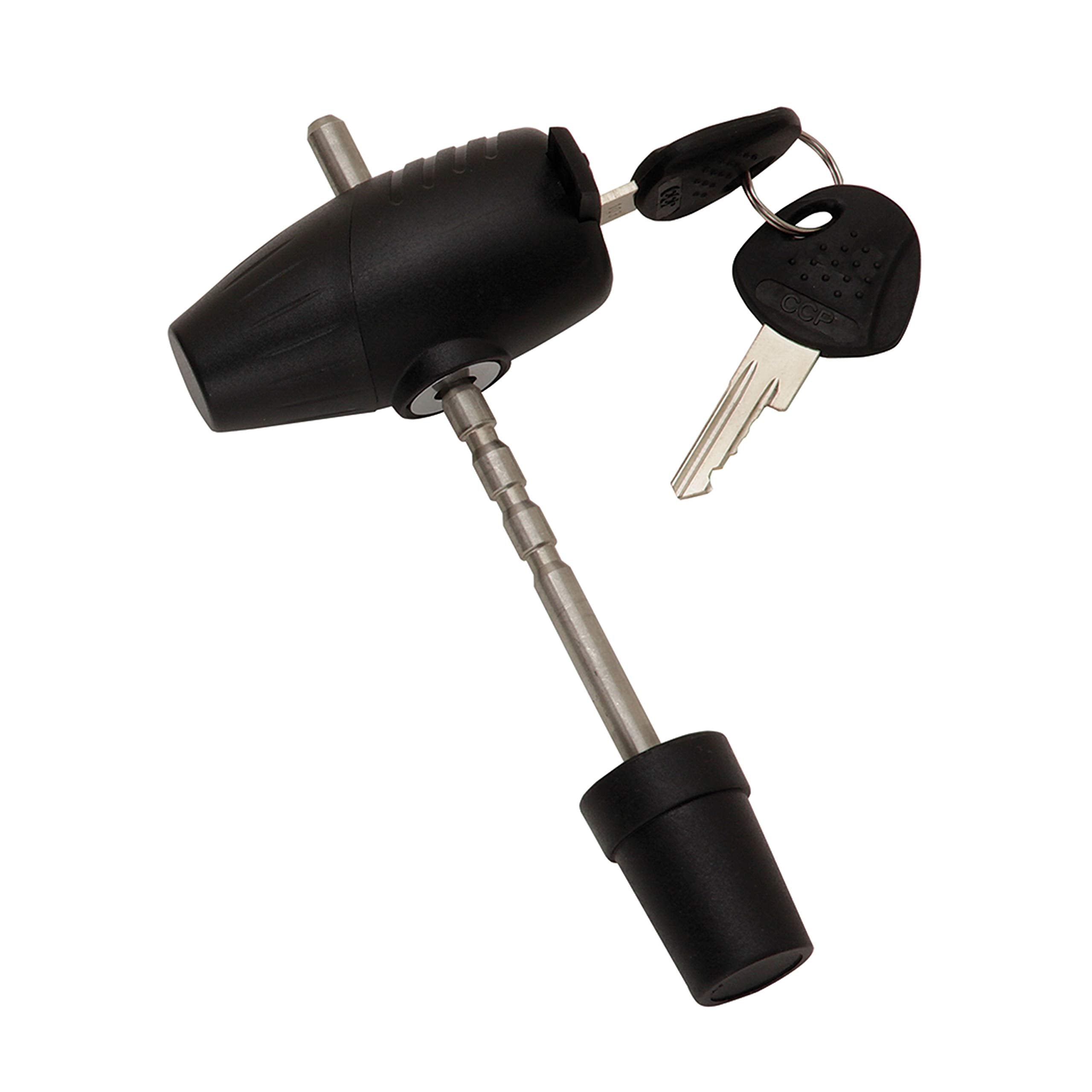 Bulldog (580410) Easy Access Adjustable Trailer Coupler Lock