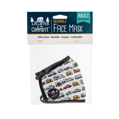 Camco | 53413 | LIBATC - Face Mask RVs