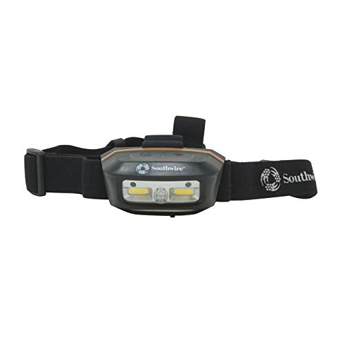 Southwire | HL25RSW | 250-Lumen Rechargeable LED Motion Activated Headlamp Flashlight