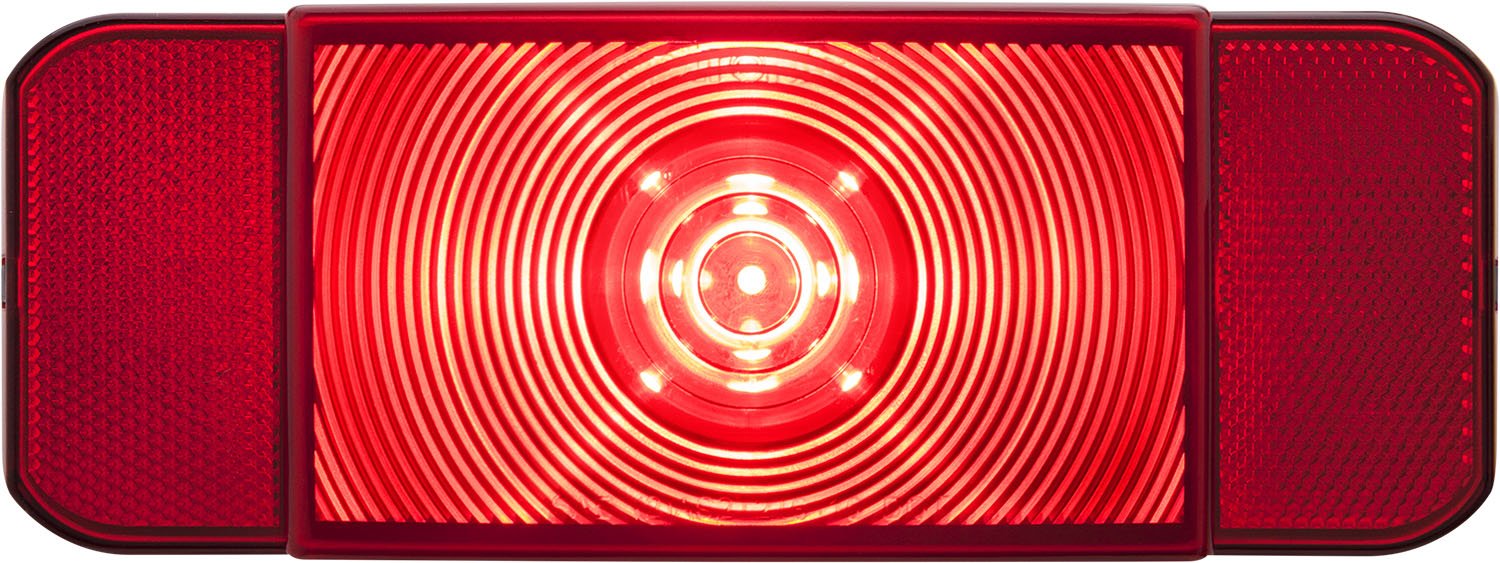 Optronics RVSTLB60P Red LED Tail Light, 0. Fluid_Ounces