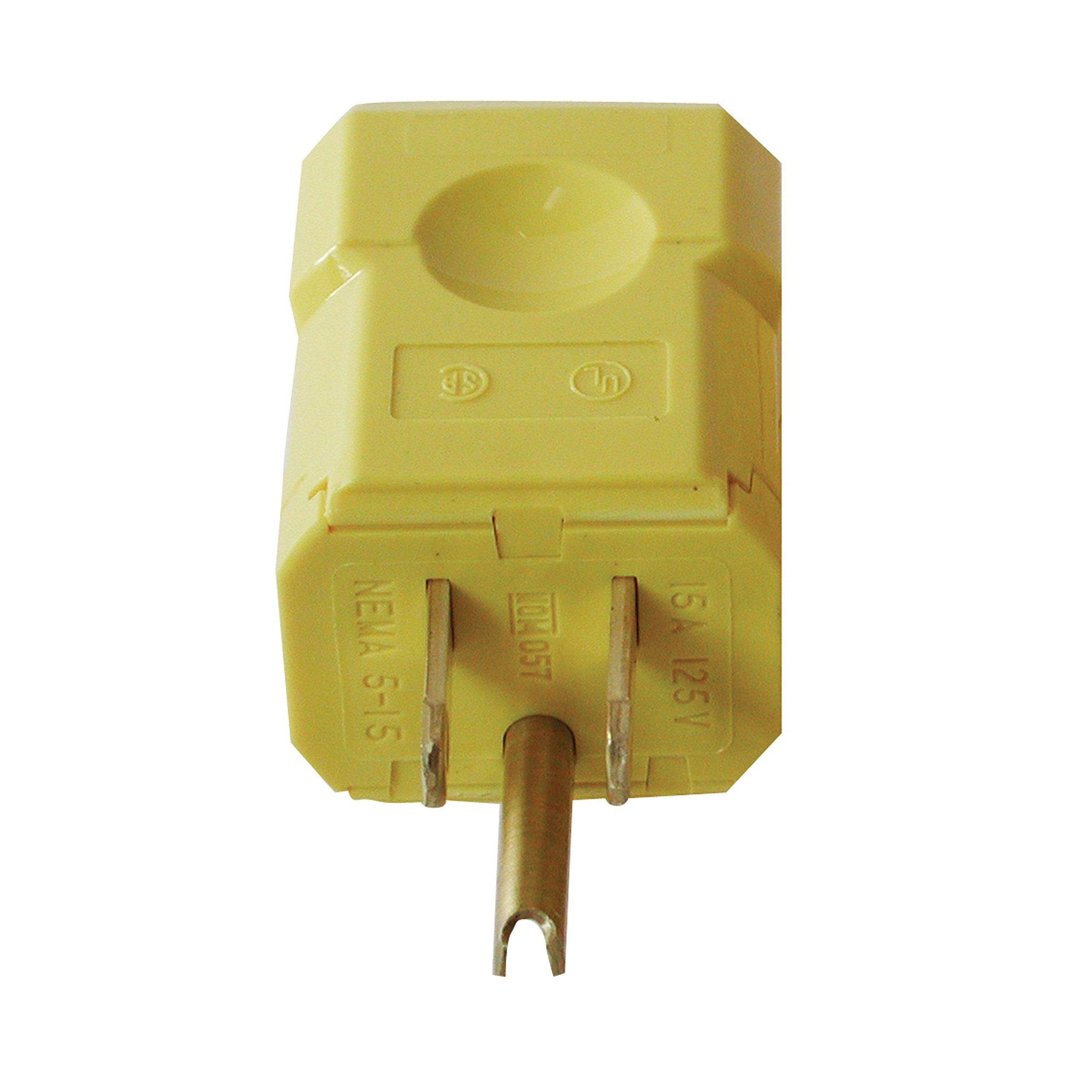 Diamond Group Valterra DG532496VP Quick Plug Connector-3-Wire, Male, Yellow