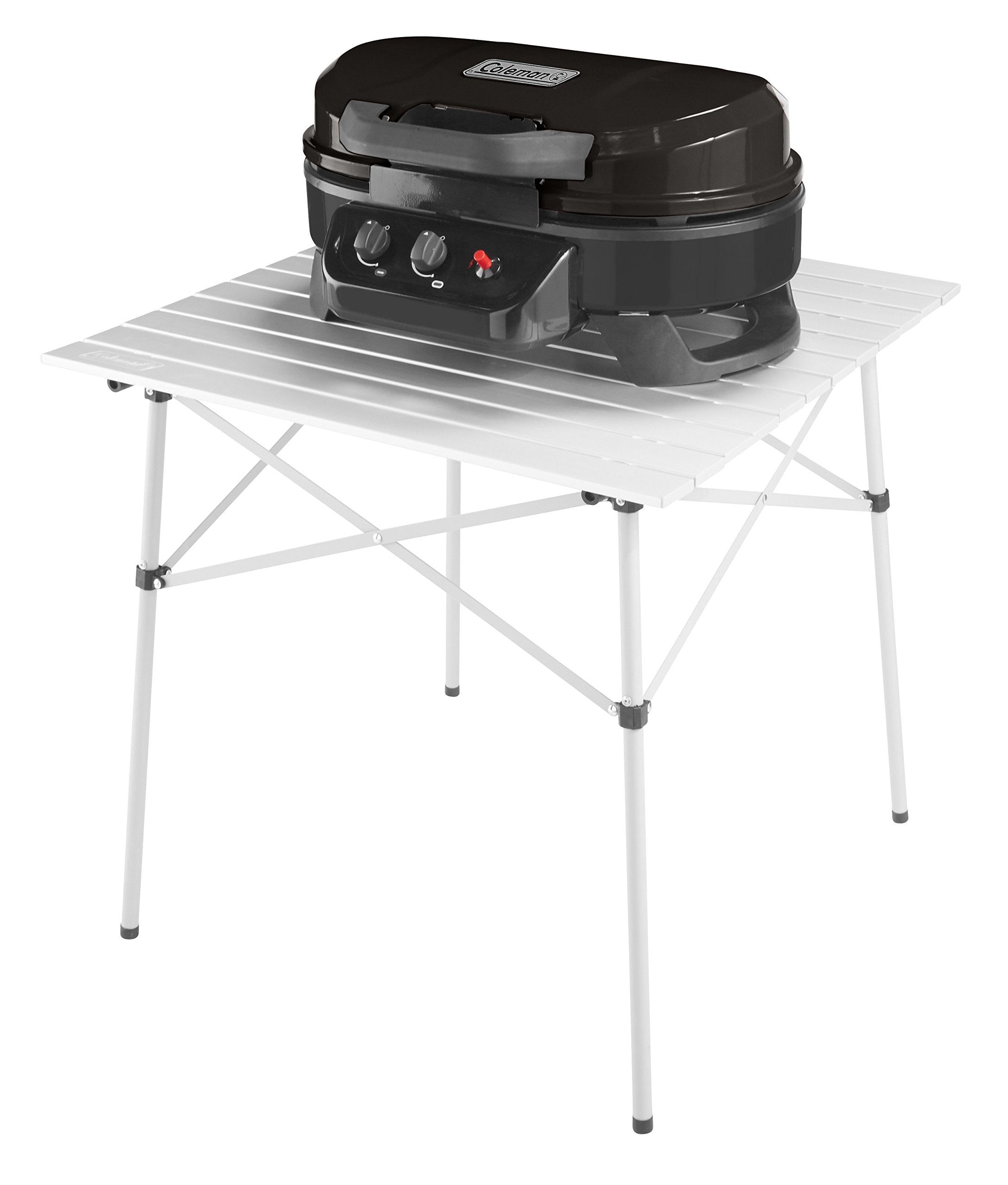Coleman Gas Grill | Portable Propane Grill for Camping & Tailgating | 225 Roadtrip Tabletop Grill