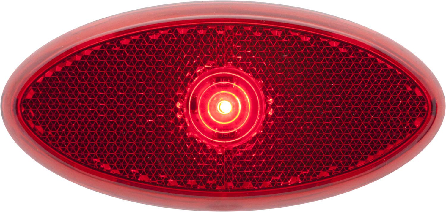 Optronics MCL0028RBBP Red LED Marker Light