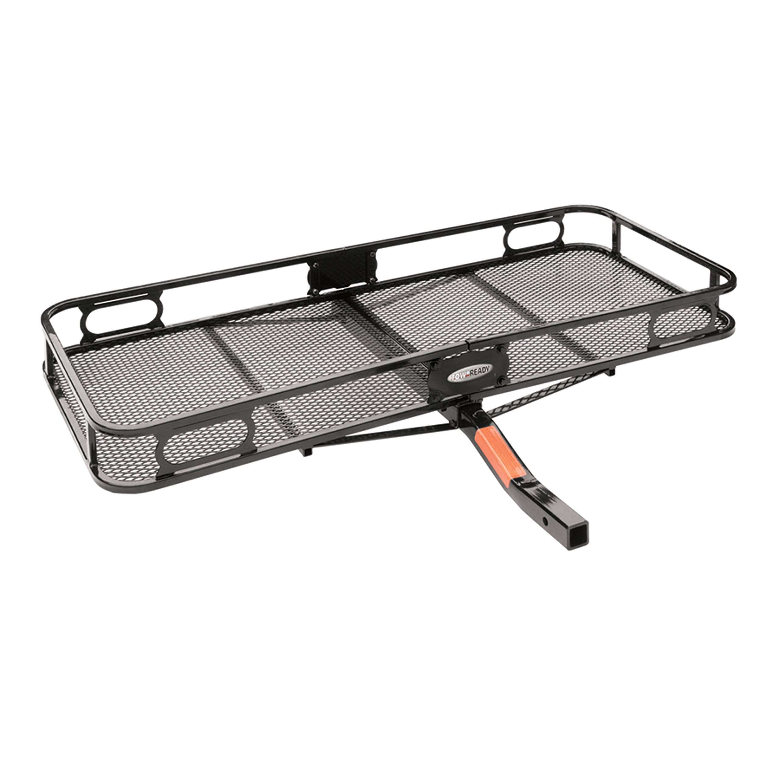 Pro Series 63152 Rambler Hitch Cargo Carrier for 2 Receivers, Black