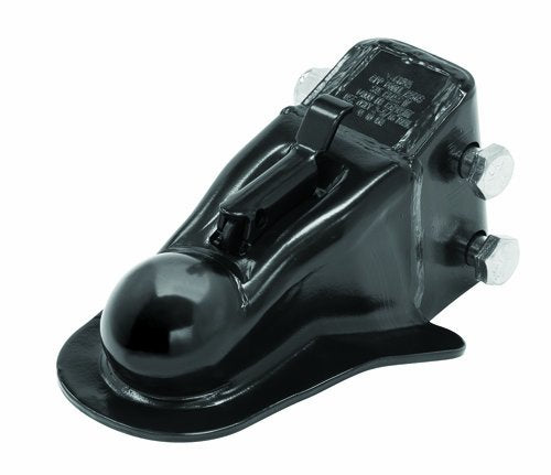 Pro Series A256S-0303 Black Adjustable Coupler with Hardware