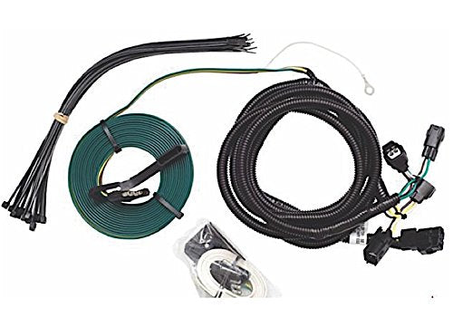 Demco 9523129 Towed Connector Vehicle Wiring Kit for Jeep Wrangler '07-'18