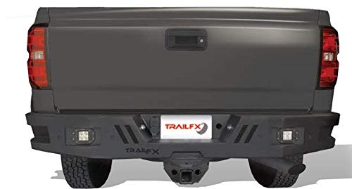 Trailfx Trail FX RHDB006TI Rear Head Bumper 17+ Ford Super Duty
