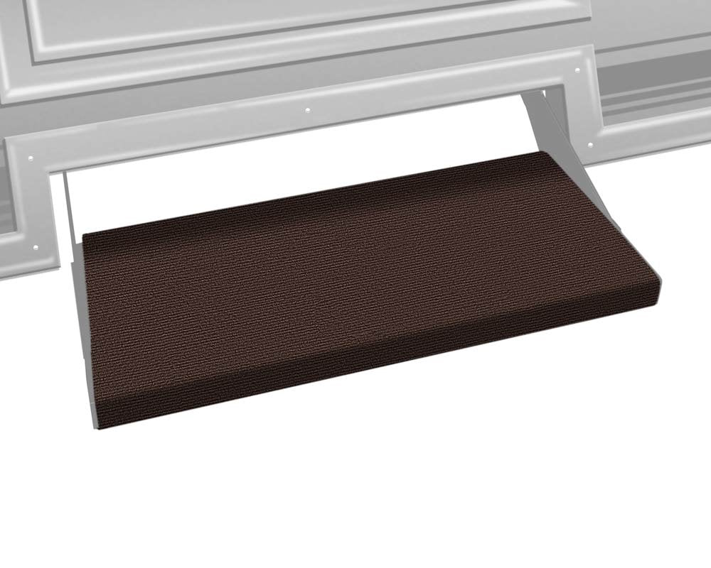 Prest-O-Fit Brown 2-0355 Step Rug Rv Outrigger Chocolate