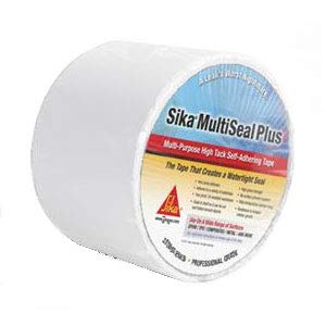 AP Products Sika 017-413828-25 Multiseal Plus Tape - White, 4" x 25' Roll