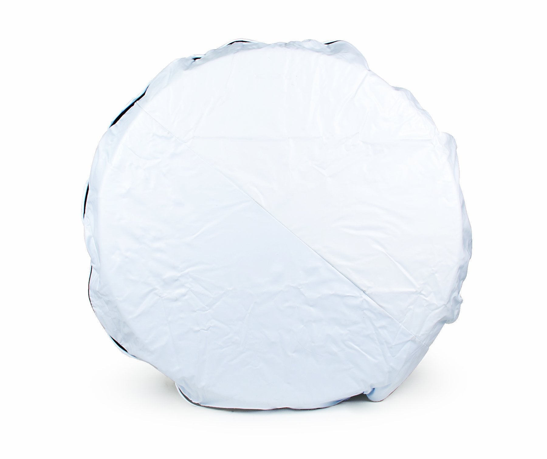 Camco 45343 Vinyl Spare Tire Cover (29-3/4 inches  , White)