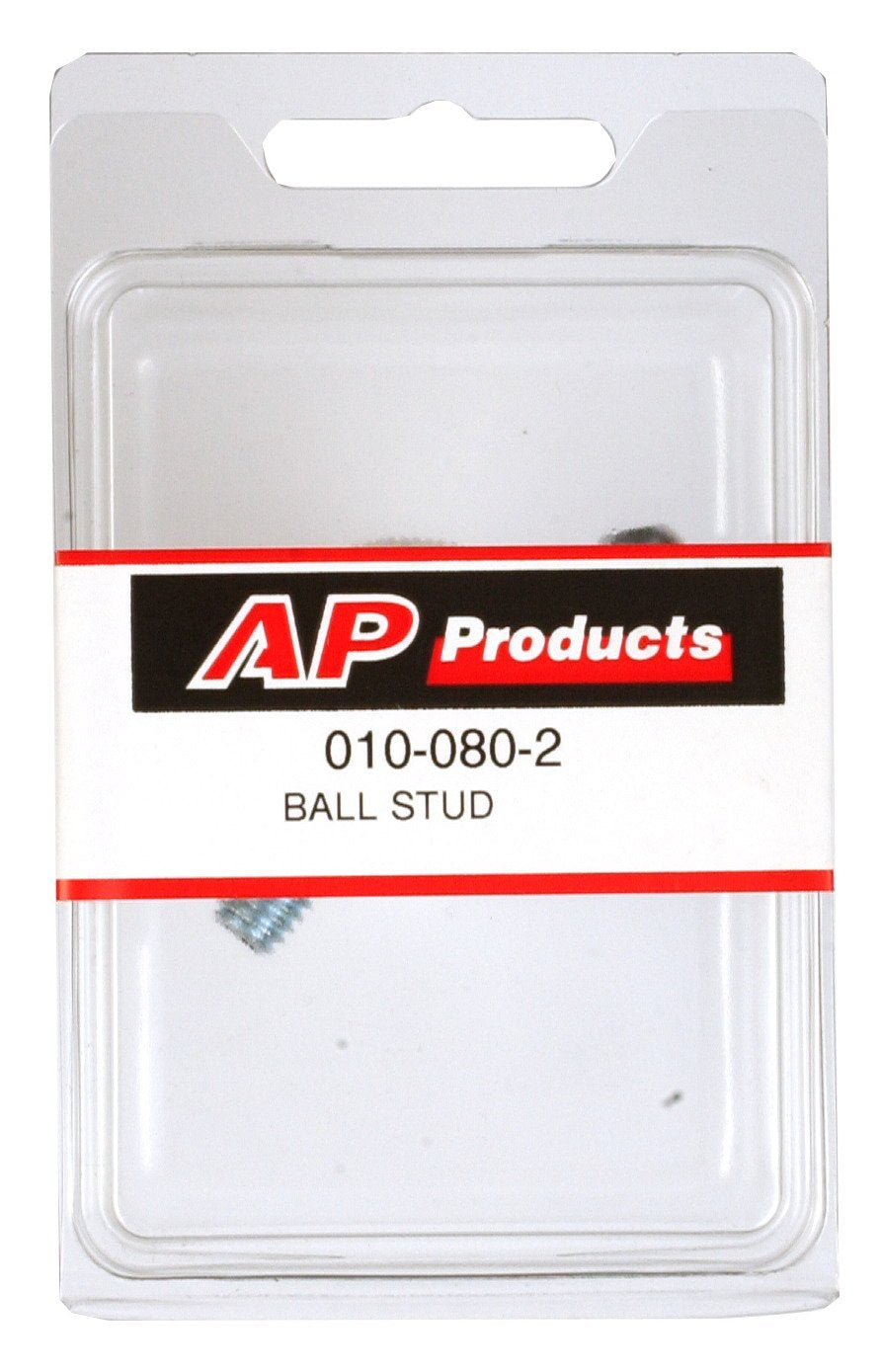 AP Products 010-080-2 1 Pair Ball Stud