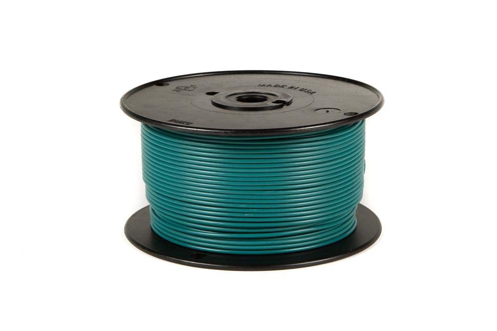 WirthCo Green 16 Gauge, 100 Feet 81101 Plastic Primary Wire Single Conducto