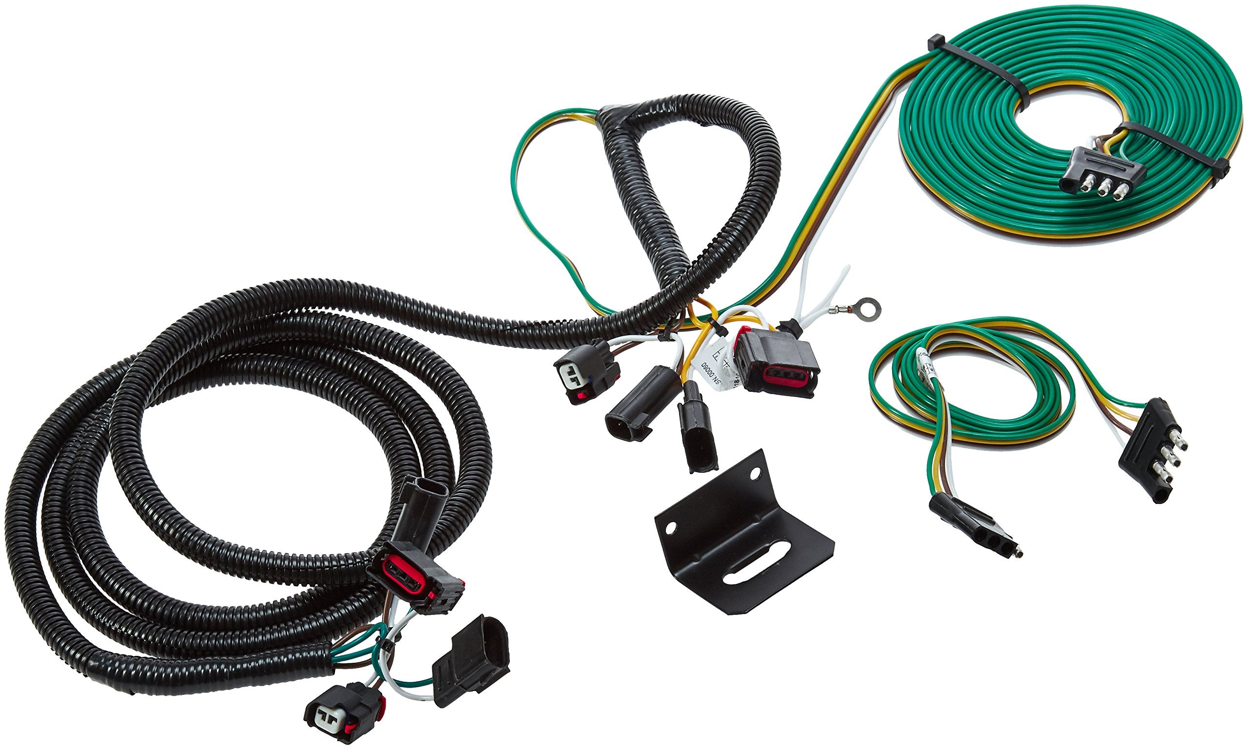 Dethmers Demco 9523115 Towed Connector Vehicle Wiring Kit - Jeep Grand Cherokee '14-'15