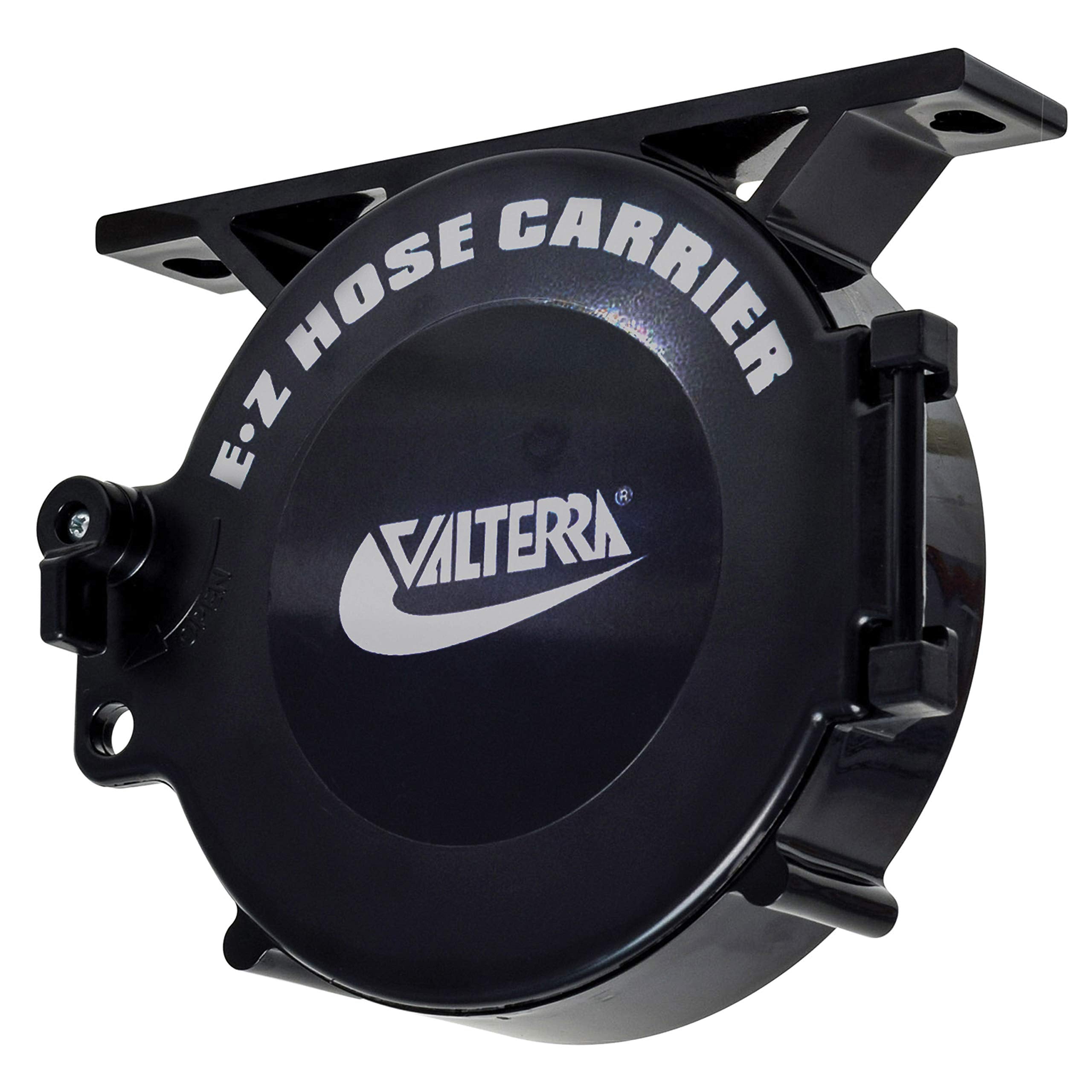 Valterra A04-0448BK Cap and saddle for Adjustable Hose Carrier, Black, Bagged