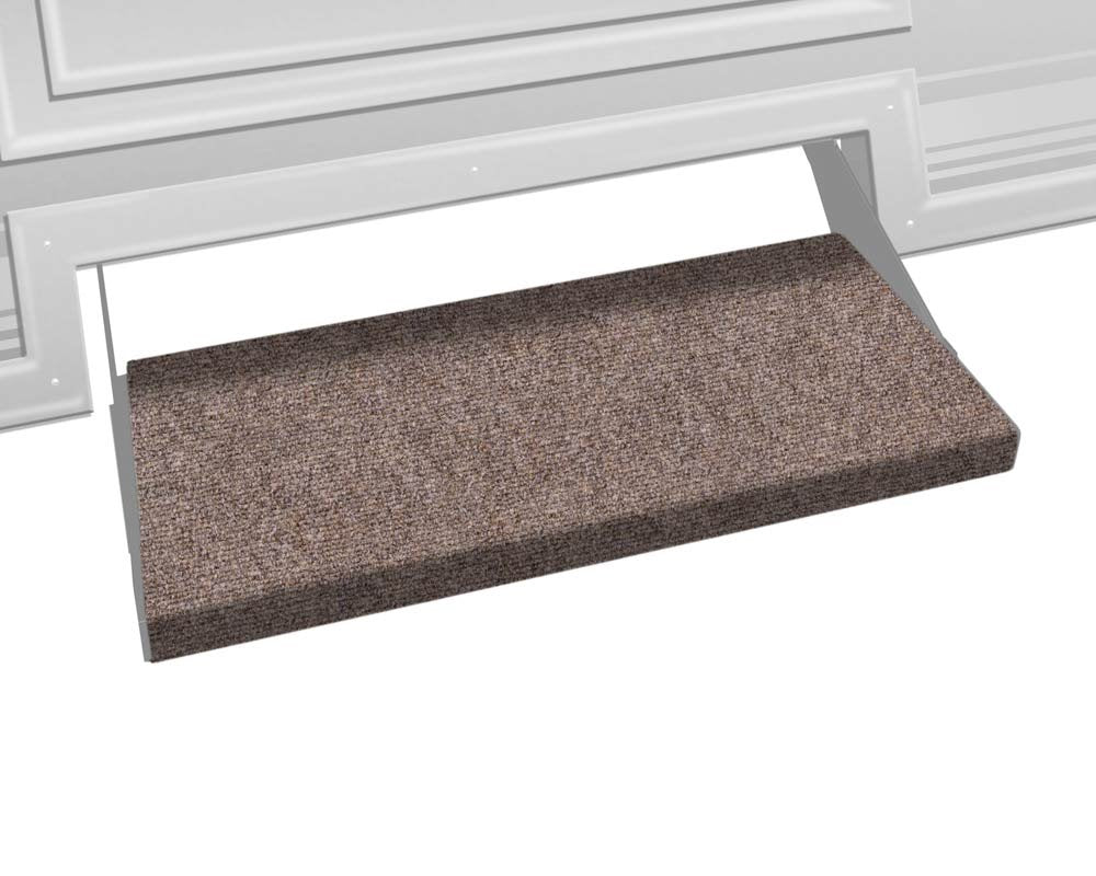 Prest-O-Fit 2-0351 Outrigger RV Step Rug Walnut Brown 23 In. Wide