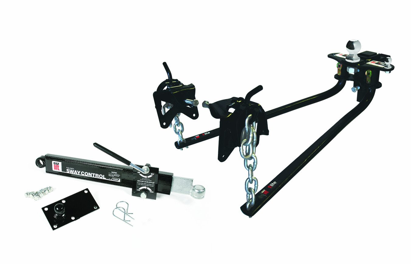 EAZ LIFT 48057 800 lbs Elite Kit, Includes Distribution, Sway Control and 2-5/16" Hitch Ball-800 lbs Tongue Weight Capacity (48057)