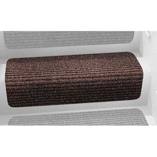 Prest-O-Fit 5-0071 Decorian Step Huggers For RV Stairs Sierra Brown 13.5 In. x 23.5 In.