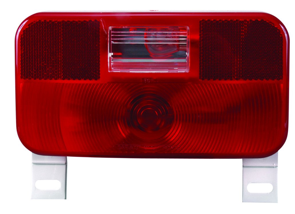 Optronics Red RVST56S Tail Light Rv W/Bu Driver