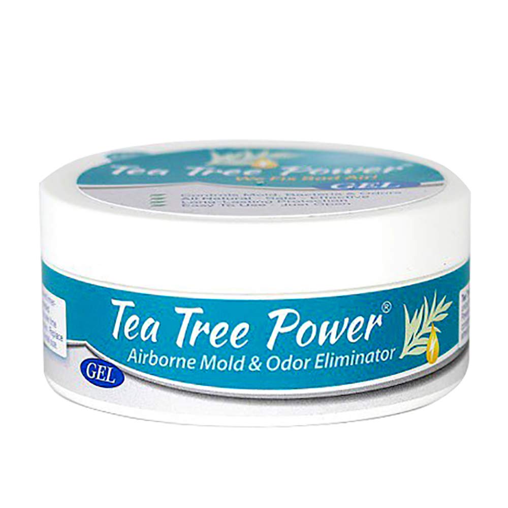 AP PRODUCTS 02610002 Tea Tree Power Odor Eliminator, 2Oz Gel