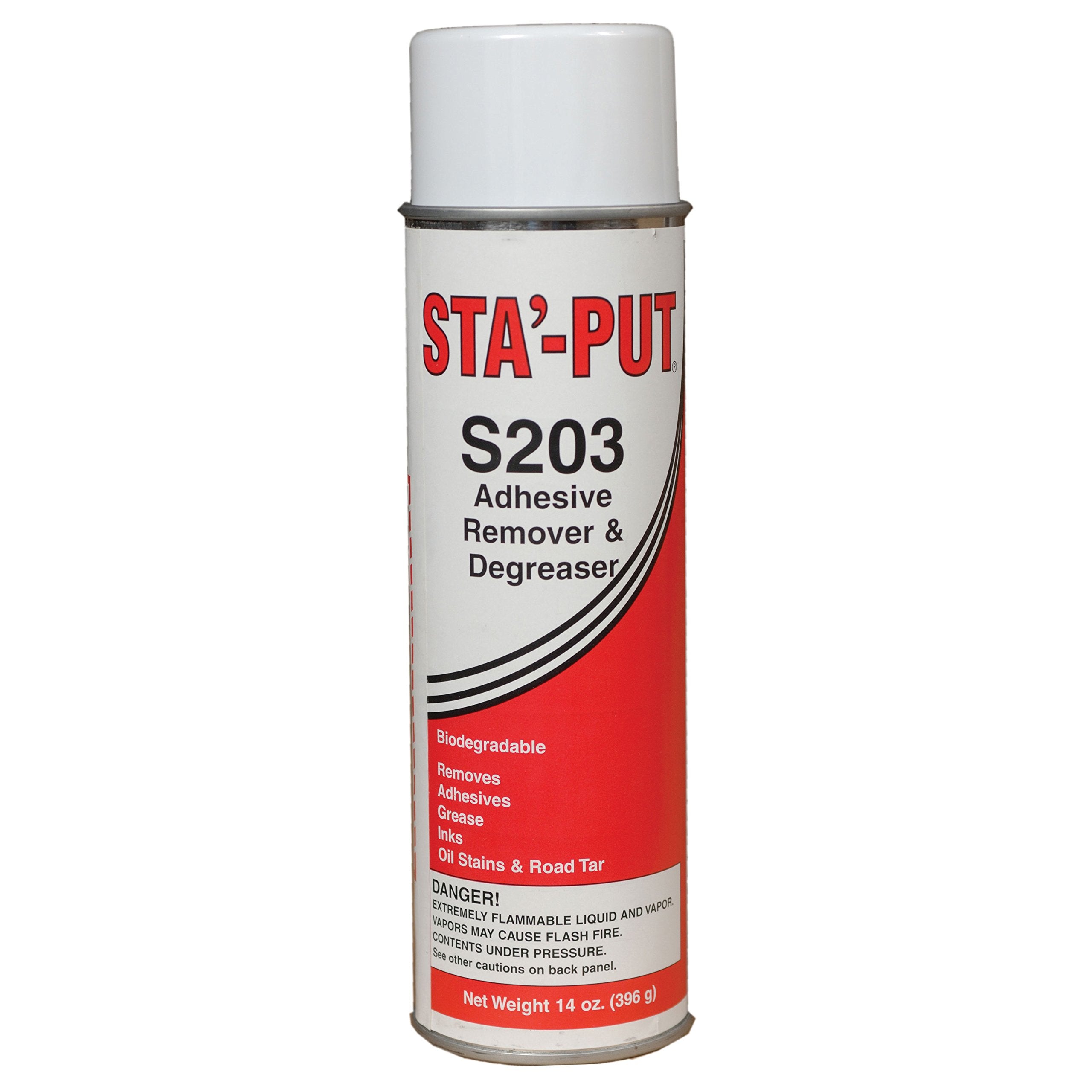 Sta-Put Adhesive Remover