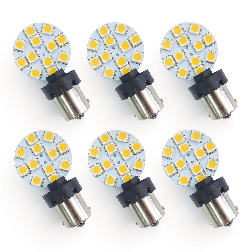 Value-Pack of Six (6) 2-in-1 (Universal) Eco-LED Warm White LED Bulb, each