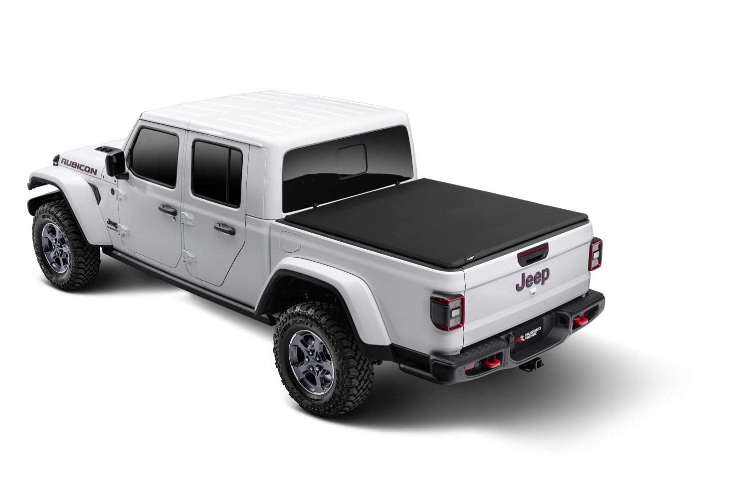 Rugged Ridge 13550.21 Armis Soft Folding Bed Cover, 2020 Jeep Gladiator JT