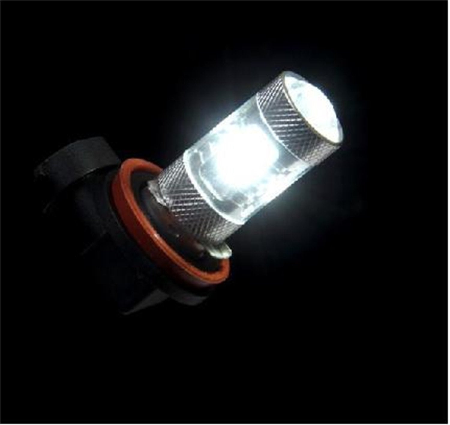 Putco 250881W Optic 360 High Power LED Fog Lamp,Pack of 2