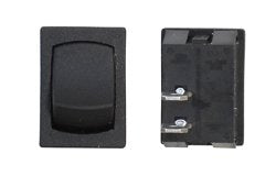 Diamond Group G211C Black 12V Mini Switch