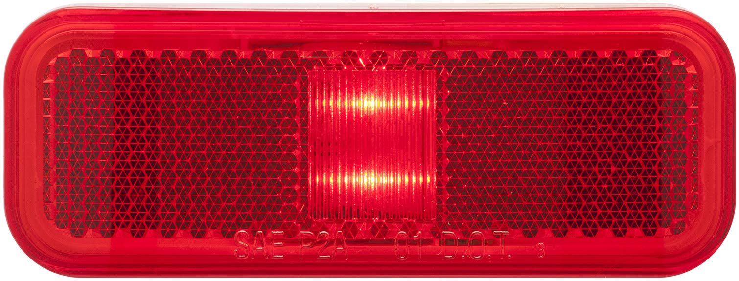 Optronics MCL40RBP Red LED Clearance Light