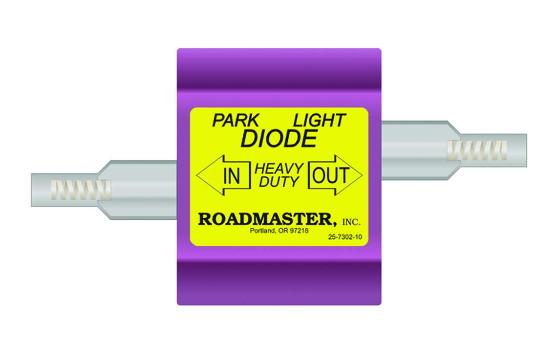 Roadmaster 690 Park Light Diode