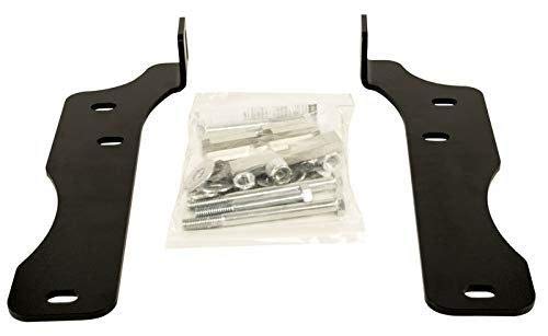 Demco 8552031 Hijacker Premier-Series Frame Mounting Bracket Kit for Ford F250/F350 SD '17-'19 (No Drill Attachment)