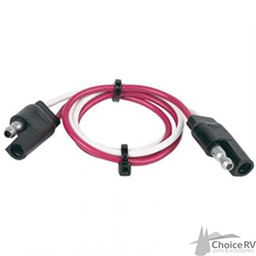 HUSKY TOWING 2-Way Flat Electrical Connector 178-37968