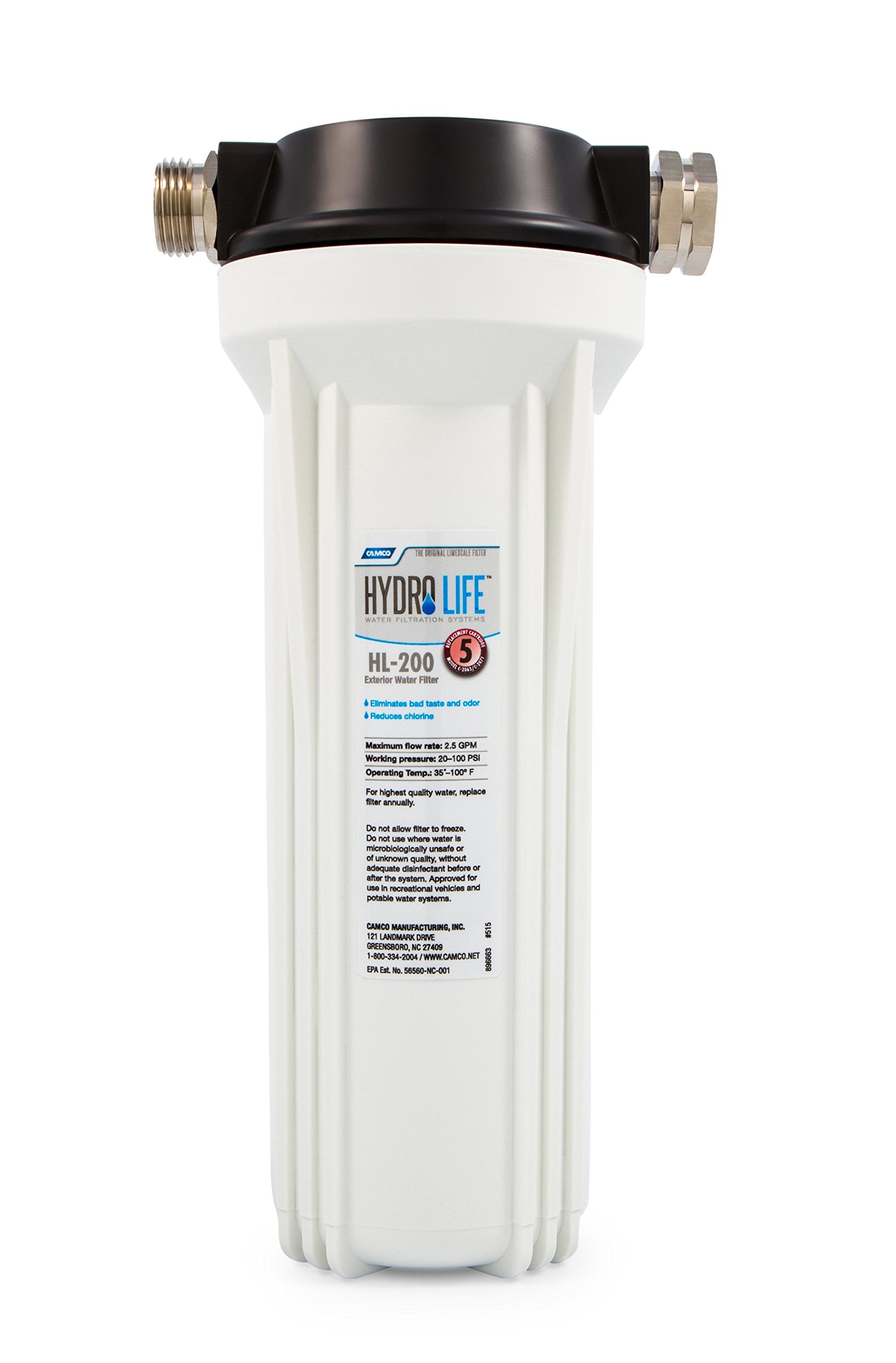 Hydro Life 52141 HL-200 External Filter Kit