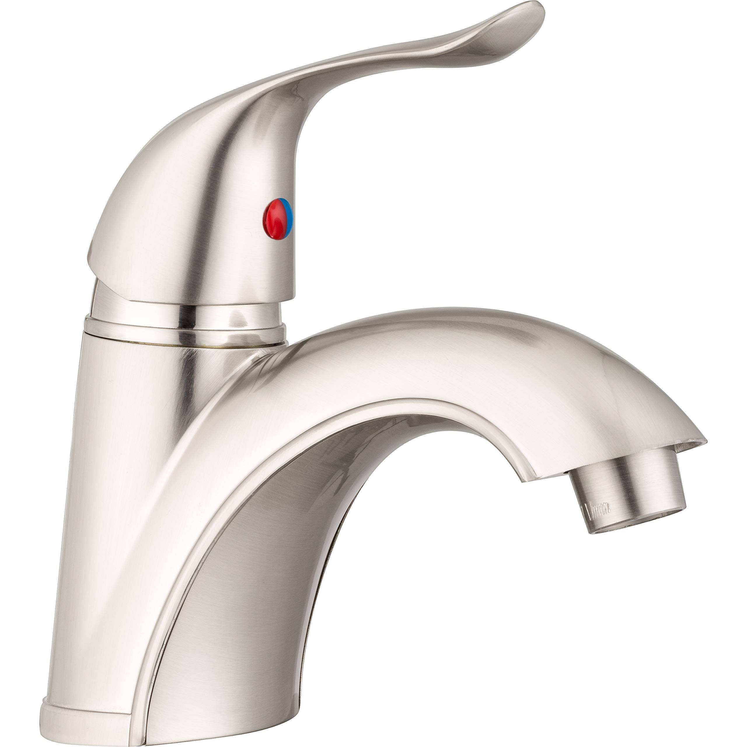 Dura Faucet DF-NML202-SN RV Single Lever Bathroom Faucet (Brushed Satin Nickel)