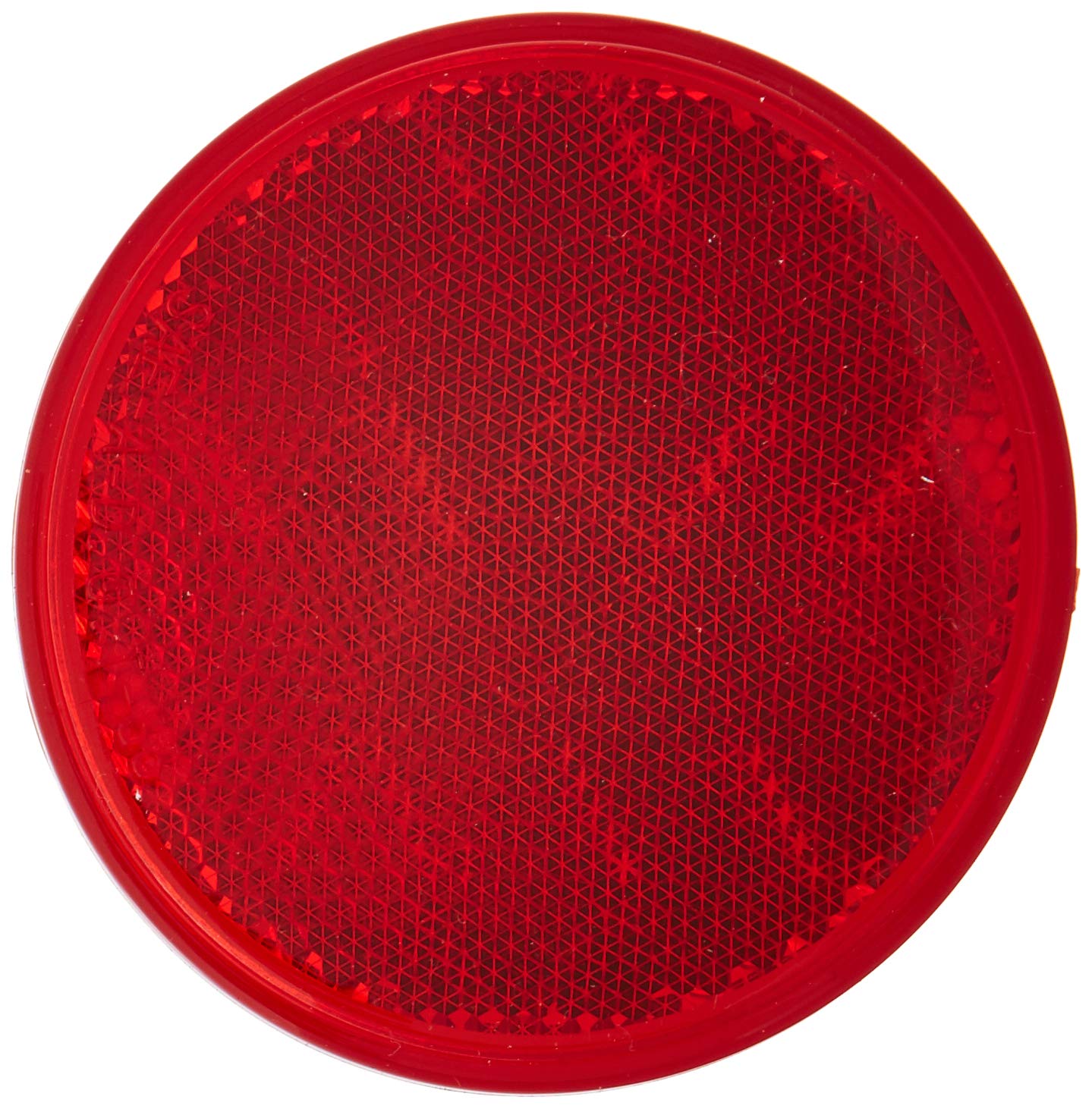 Optronics RE21RS Round Reflector 3", RED
