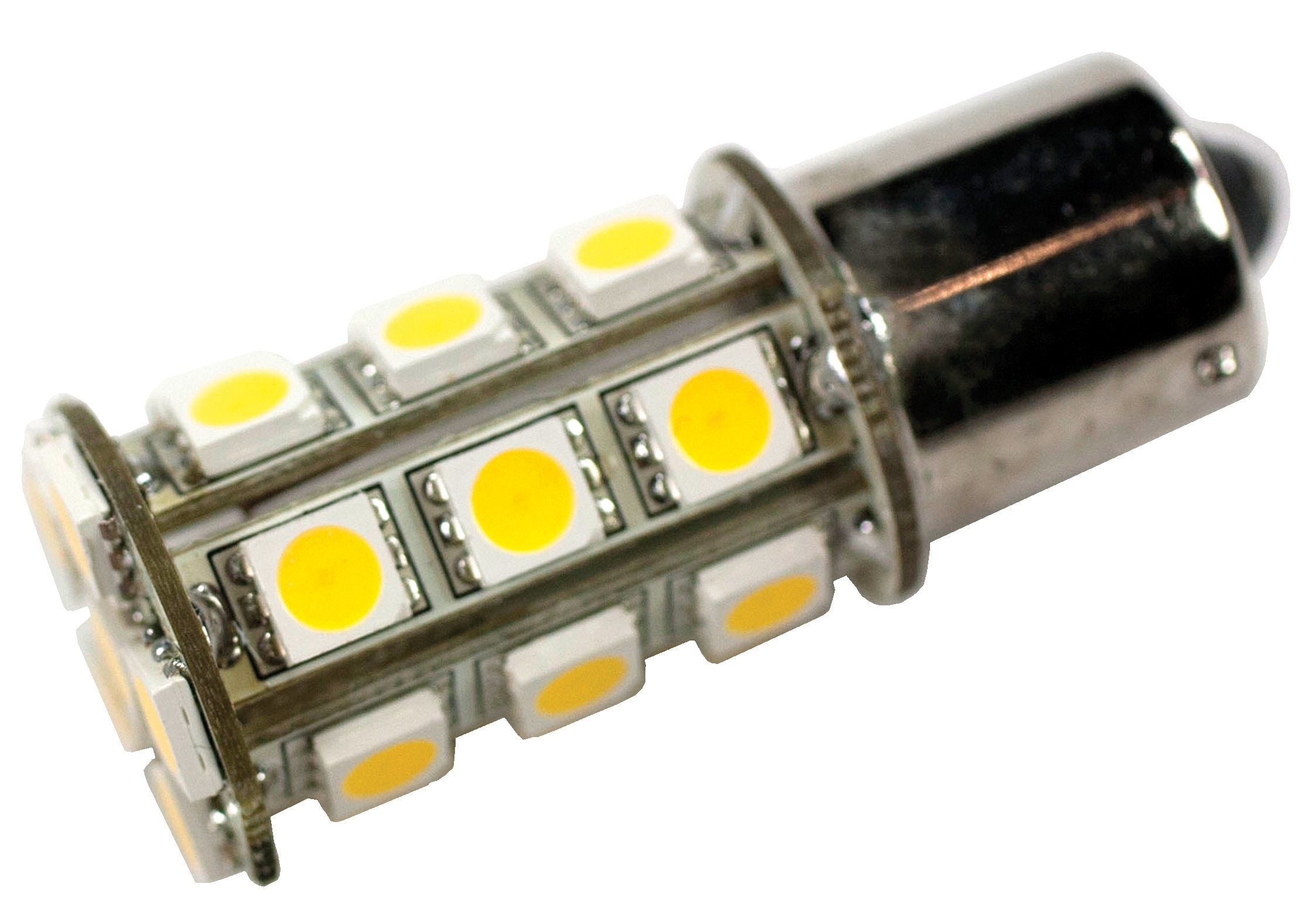 Arcon 50392 Bright White 12 Volt 24-LED Bulb, (Pack of 6)