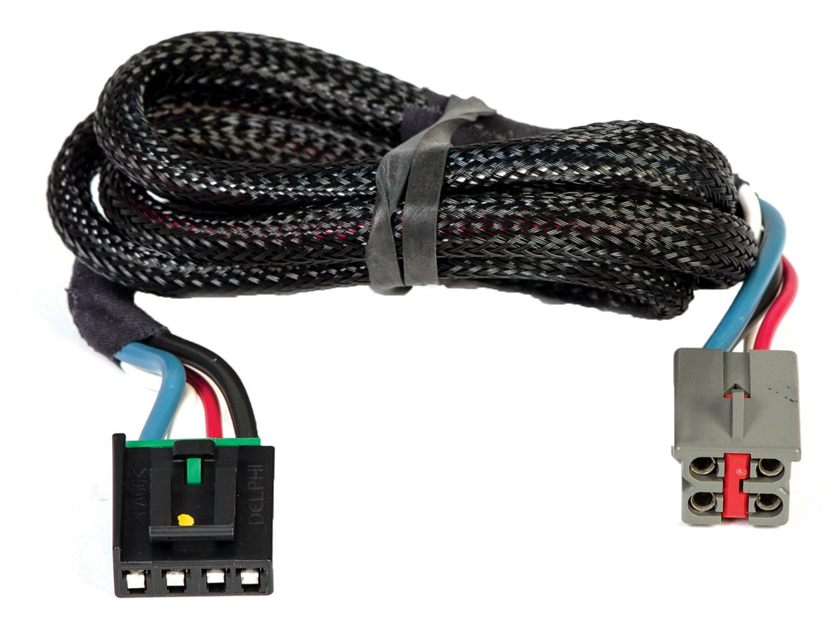 Husky 31859 Flat Connector Custom Wiring Harness For Brake Controller