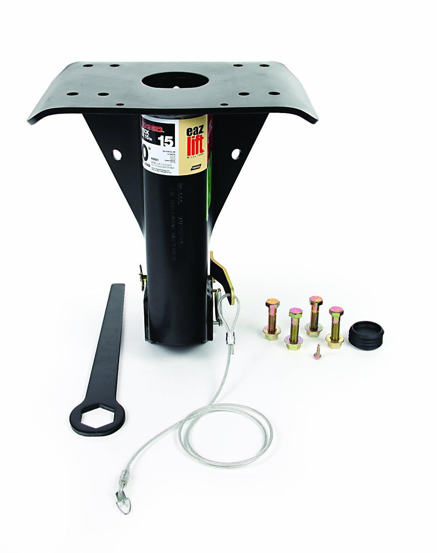 EAZ LIFT 15" Gooseneck Adapter, Includes All Installation Parts And Hardware (48501)