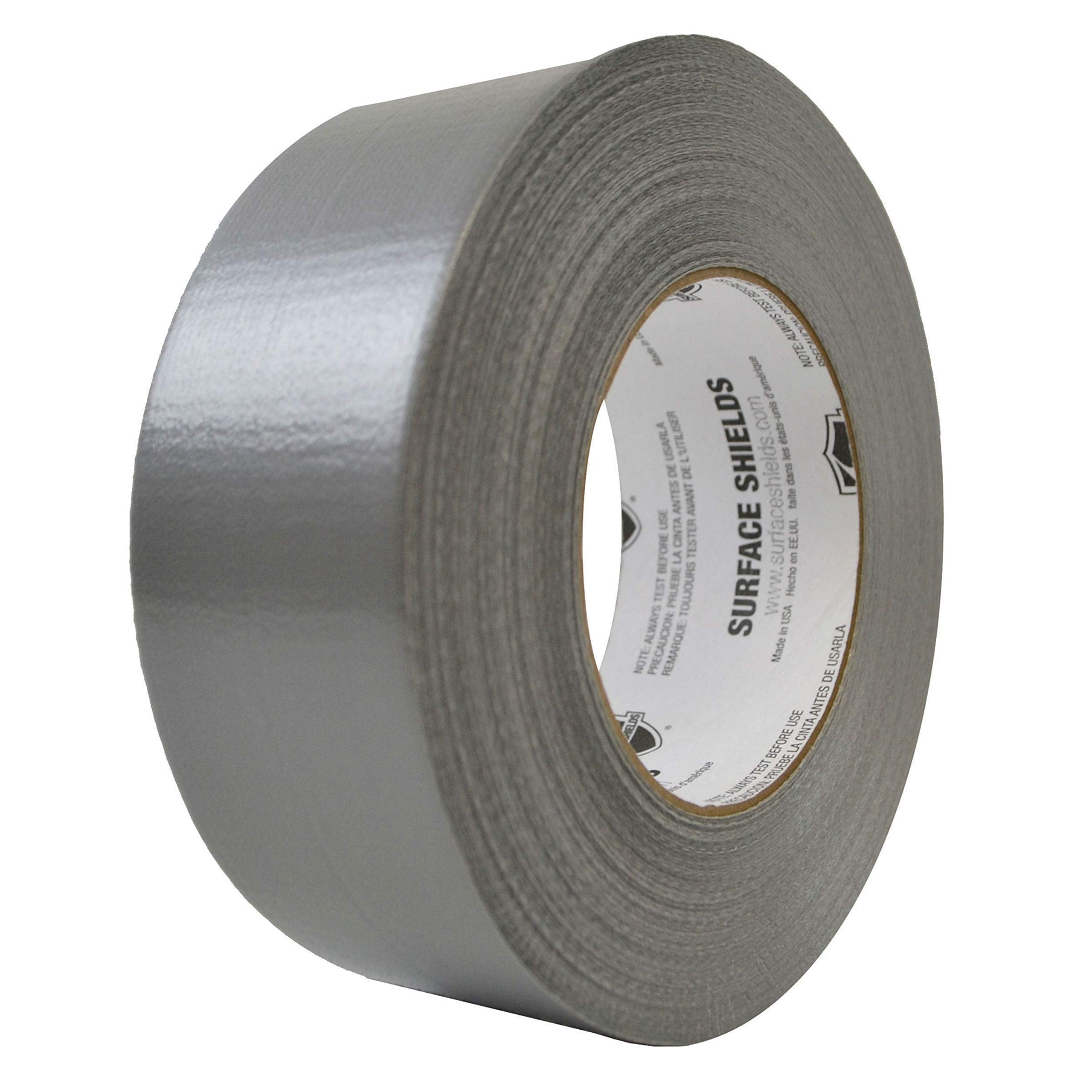 AP Products 022-DUG48S Tape Duct, Silver, 2" Width x 60 Yards Length
